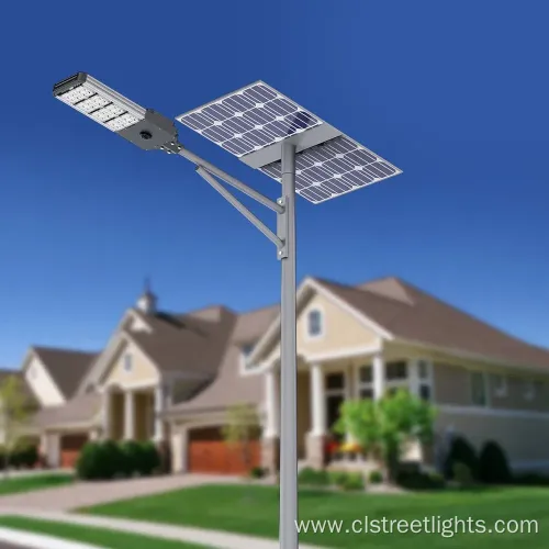 High-Efficiency Solar Street Light with LiFePO4 Battery